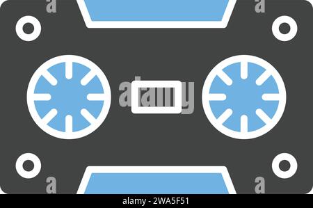 Cassette icon vector image Stock Vector Image & Art - Alamy