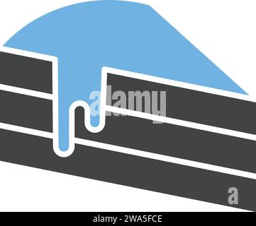 birthday slice cake Stock Vector Image & Art - Alamy