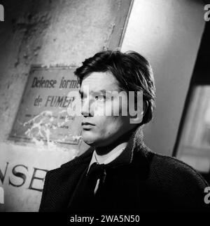 Der Teufel und die Zehn Gebote, aka Le Diable et les Dix commandements, Episodenfilm, Frankreich 1962, Regie: Julien Duvivier, Darsteller: Alain Delon Stock Photo