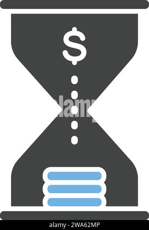 Investment Timing icon vector image. Stock Vector