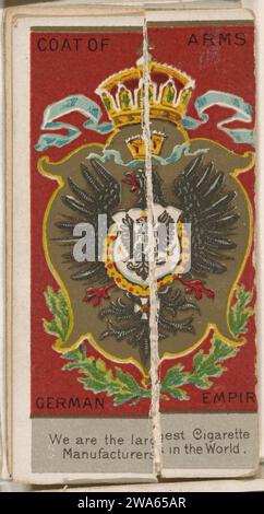 Germany Flag Ruler William I, Emperor of Germany, from the Rulers, Flags, and Coats of ...
