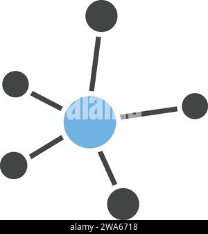 Networks icon vector image. Stock Vector