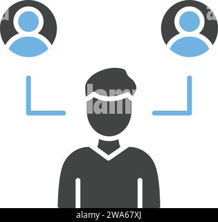 Out Source icon vector image. Stock Vector