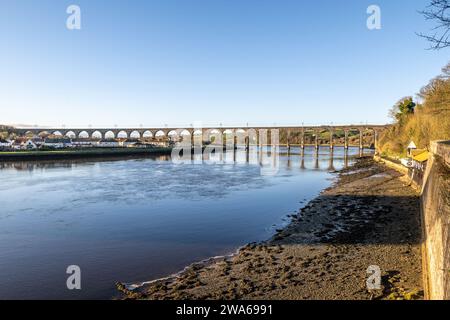 Berwick-upon-Tweed Stock Photo