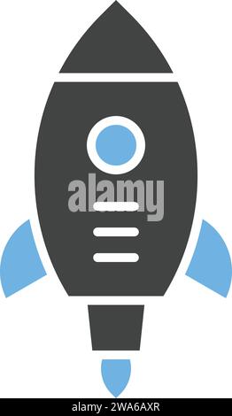 Ready to Launch icon vector image. Stock Vector