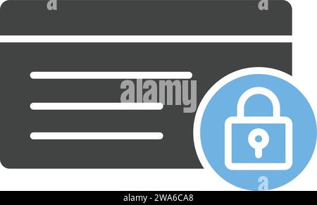 Secure Money icon vector image. Stock Vector