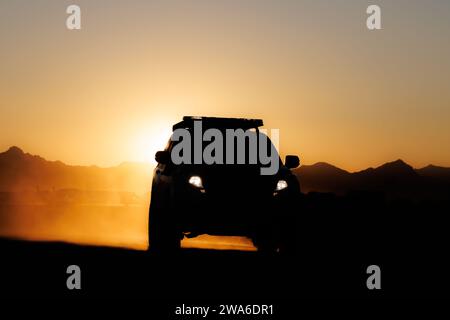 Al Ula, Arabie Saoudite. 02nd Jan, 2024. during the Private Test of the ...