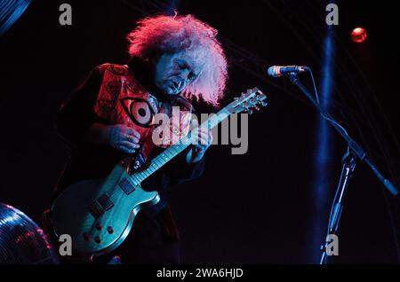Buzz Osborne of the Melvins performing at Technopolis, Athens / Greece, July 2023 Stock Photo