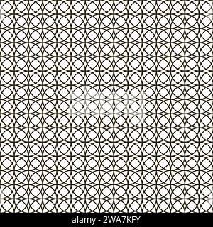 Vector abstract geometric seamless pattern Stock Vector