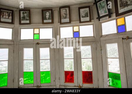 29 September 2023, Karimabad, Pakistan. Fort Baltit Inside Interior ...