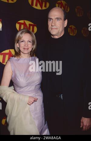 James Taylor and Caroline Smedvig attend the after-party for the