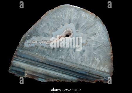 Brazilian agate Stock Photo