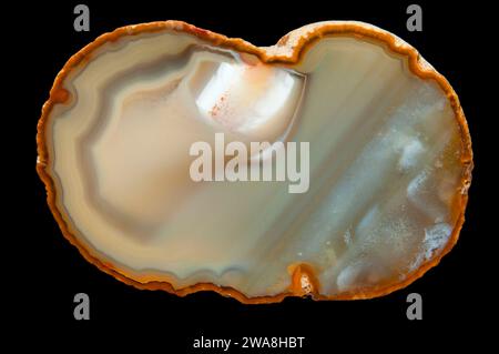 Brazilian agate Stock Photo