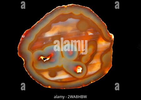 Brazilian agate Stock Photo