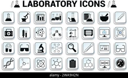 Map and Location icon set vector design Stock Vector