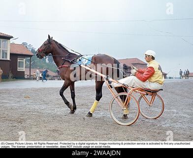 Olle Elfstrand. Swedish Trotting Trainer And Jockey. During His Career ...