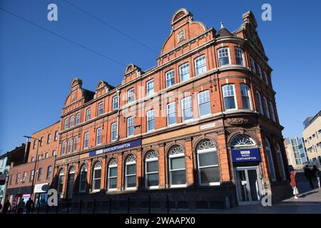 Compton House and BBC Radio Northampton in Northants in the UK Stock Photo