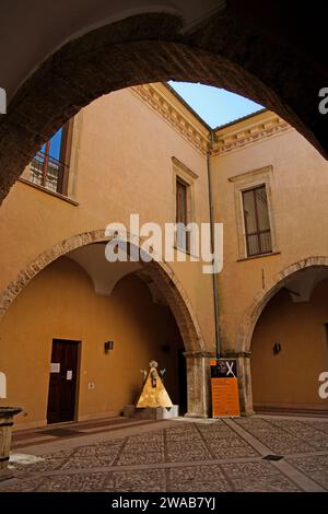 Atri,Province of Teramo,Region of Abruzzo, Italy Stock Photo