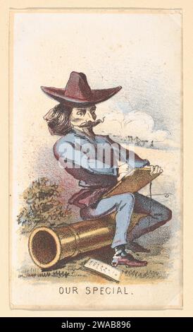 Life in Camp, Part 2: Extra Ration 1947 by Winslow Homer Stock Photo ...