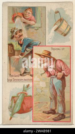 One good turn deserves another'. Abraham Lincoln appealing to a free ...
