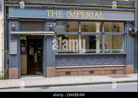 The Imperial Bar, Howard Street, Glasgow, Scotland, UK, Europe Stock Photo