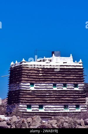 Small Traditional Heritage Village of Saudi Arabia in Riyadh with a ...
