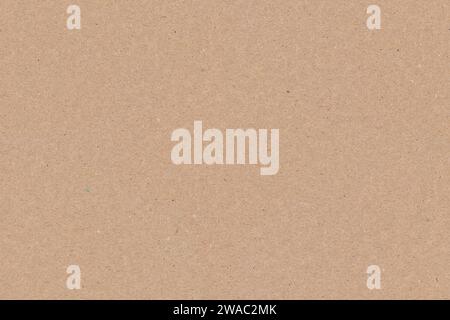 Light beige or pink color smooth recycled cardboard kraft paper, seamless tileable texture, image width 20cm Stock Photo