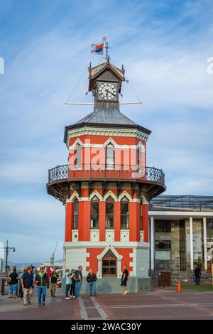 Clock Tower Waterfront Victoria &Alfred Waterfront Cape town, South Africa Stock Photo