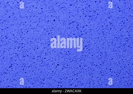Texture and abstract macro background made of soft foam Stock Photo