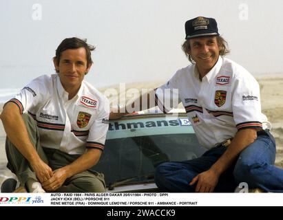 Jacky ickx paris dakar hi-res stock photography and images - Alamy