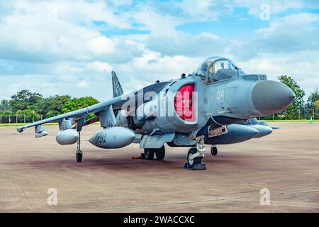 Italian Navy Harrier at RIAT 2023 Stock Photo