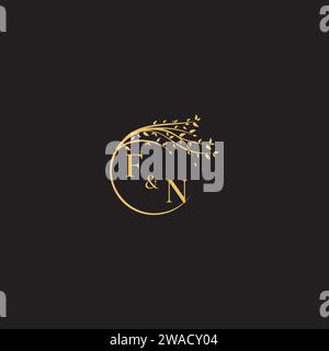 FN nature tree concept in high quality professional design that will print well across any print media Stock Vector