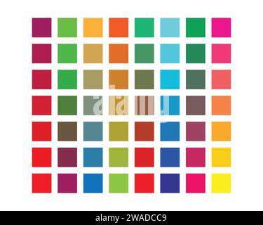 Color Group to Swatches vector. Stock Vector