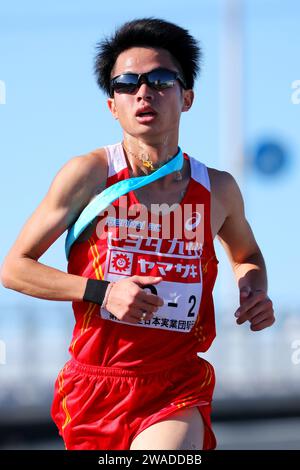 Kyuma Yokota (), JANUARY 1, 2024 - Ekiden : New Year Ekiden 2024 68th ...