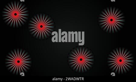 Abstract firework background. Stock Vector