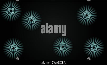 Abstract firework background. Stock Vector