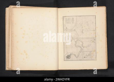 Reproduction of a map of the Gulf of Thailand, Michel Berthaud, After ...