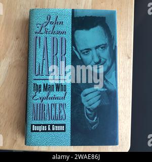 John dickson carr hi-res stock photography and images - Alamy