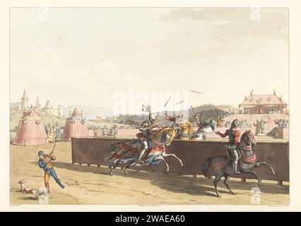 Pavillian Rous A jousting tournament in which Richard Beauchamp, Earl of Warwick ...