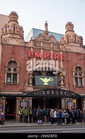 1901 Hackney Empire theatre Mare Street, Hackney, London , UK Stock Photo
