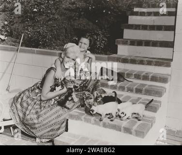 Jane Mansfield Portrait Stock Photo - Alamy
