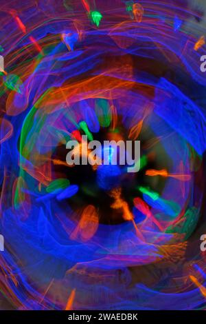 Multicoloured Abstract for design or background use. Stock Photo