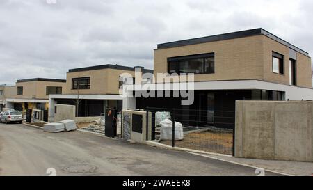 Karel Gott´s widow Ivana Gottova bought a new villa (right) in Prague´s Cisarka district in Prague, Czech Republic, January 3, 2024. (CTK Photo/Milos Stock Photo