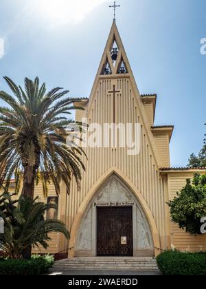 Parish of our Lady of Fatima in Malaga - Spain Stock Photo