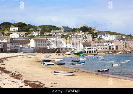 Town Beach, St Mary's, Isles of Scilly Stock Photo