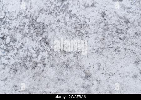 Old dirty grey concrete background texture is used for in decorative art work. Gray concrete wall texture Stock Photo