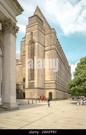 The architectural beauty of Manchester Town Hall Extension. It's ornate