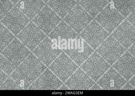 Paper airmail envelope inside design pattern vintage Stock Photo