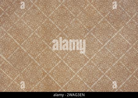 Paper airmail envelope inside design pattern vintage Stock Photo