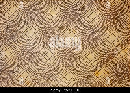 Paper airmail envelope inside design pattern vintage Stock Photo